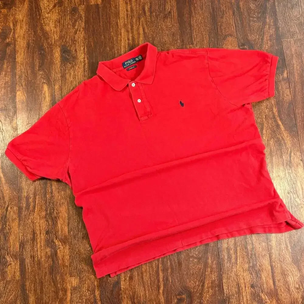 Polo Ralph Lauren Classic Fit Short Sleeve Polo Shirt Men's XXL